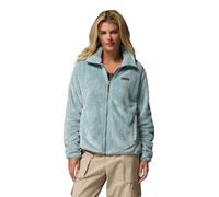 Columbia Women's Fire Side 2 Sherpa Full Zip, Full Zip Fleece Jacket, Crushed Blue, L