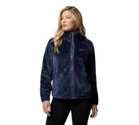 Columbia Women's Fire Side 2 Sherpa Full Zip, Full Zip Fleece Jacket, Nocturnal, Small
