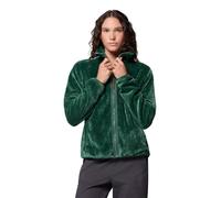 Columbia Women's Fire Side 2 Sherpa Full Zip, Full Zip Fleece Jacket, Rain Forest, L