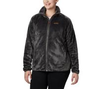 Columbia Women's Fire Side 2 Sherpa Full Zip Full Zip Fleece Jacket, Shark x Spring 24, Size M