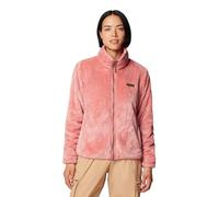 Columbia Women's Fire Side 2 Sherpa Full Zip, Pink Agave, XL