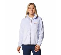 Columbia Women's Fire Side 2 Sherpa Full Zip, Snowdrift, XXL