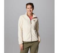 Columbia Women's Fire Side 2 Sherpa Full Zip, Full Zip Fleece Jacket, Chalk, XX-Large