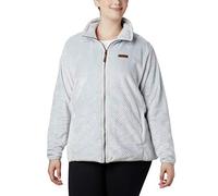 Columbia Women's Fire Side II Sherpa Full Zip, Cirrus Grey, Large