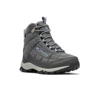Columbia Women's Firecamp Boot Hiking Shoe, Graphite/Faded Sky, 6 UK