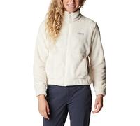 Columbia Women's Fireside Cropped Sherpa Fleece Jacket