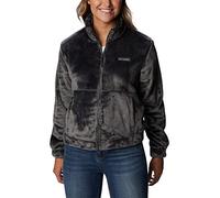 Columbia Women's Fireside Cropped Sherpa Fleece Jacket