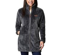 Columbia Women's Fireside Long Full Zip, Shark, 3X