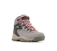 Columbia Women's First Generation Newton Ridge Plus Waterproof Amped Hiking Shoe, Stratus, Canyon Rose, 4.5 UK