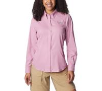 Columbia Women's First Generation Tamiami Ii Long Sleeve Shirt Hiking, Minuet, XS