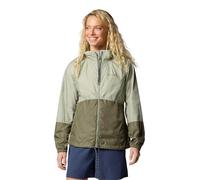 Columbia Womens Flash Forward Water-Resistant Wind-Resistant Softshell Jacket 16 (XL) Green