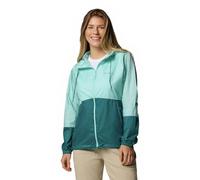 Columbia Women's Flash Forward Water-Resistant Wind-Resistant Softshell Jacket 16 (XL) Blue