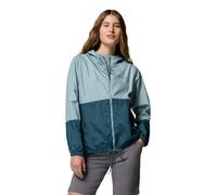 Columbia womens Flash Forward II Windbreaker, Crushed Blue/Everblue, XL