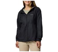 Columbia Womens Flash Forward II Windbreaker, Black, Size M, Women Black