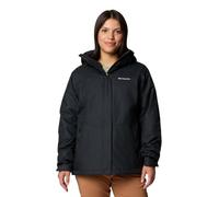 Columbia Sportswear Jacket Bugaboo III Fleece Interchange Black Women's 2XL