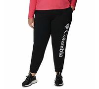 Columbia Women's Fleece Joggers, Logo Model Black