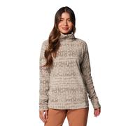 Columbia Women's Fleece Jumper, Glacial VI Print 1/2 Zip