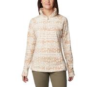 Columbia Women's Fleece Jumper, Glacial VI Print 1/2 Zip