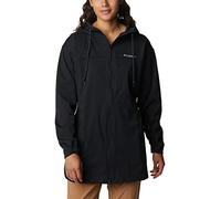 Columbia Women's Flora Park Softshell Jacket, Softshell Jacket, Black, Size L