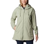 Columbia Women's Flora Park Softshell Jacket, Softshell Jacket, Safari, Size L