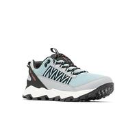 Columbia Women's Flow Fremont Sneaker, Stone Blue/Faded Peach, 4.5 UK