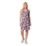 Columbia Women's Freezer III Dress, Nocturnal Reef Bloom, Large