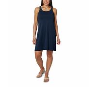 Columbia Women's Freezer Iii Dress With Wicking & Sun Protection Fabric, Collegiate Navy, Small