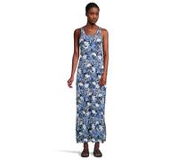Columbia Women's Freezer Maxi Dress, Collegiate Navy Tropicfield, XL