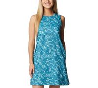Columbia Women's Freezer Tank Dress, Canyon Blue Winding Waters, S
