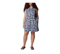 Columbia Women's Freezer Tank Dress, Collegiate Navy Serenoa Tonal, Small