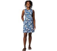 Columbia Women's Freezer Tank Dress, Collegiate Navy Tropicfield, XL