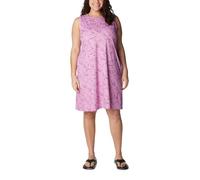 Columbia Women's Freezer Tank Dress, Minuet Winding Waters, XL