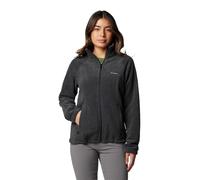 Columbia Women's Full-Zip Fleece, Benton Springs Charcoal Heather