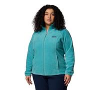 Columbia - Benton Springs Full Zip Fleece Jacket - Teal Size S - Women
