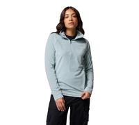 Columbia Women's Glacial 4 1/2 Zip, Fleece Pull Over, Crushed Blue, M