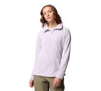 Columbia Women's Glacial 4 1/2 Zip, Fleece Pull Over, Lavender Pearl, Large
