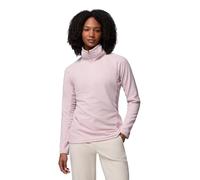 Columbia Women's Glacial 4 1/2 Zip, Fleece Pull Over, Mineral Pink, X-Large