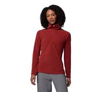 Columbia Women's Glacial 4 1/2 Zip, Fleece Pull Over, Red Oxide, Small