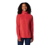 Columbia Women's Glacial 4 Half Zip, Daredevil, M