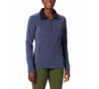 Columbia Sportswear Women's Glacial IV Half-Zip Fleece Nocturnal XL