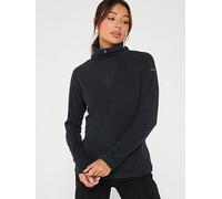 Columbia Women's Glacial IV 1/2 Zip, Black, Size Xl, Women Black