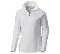 COLUMBIA Women's Glacial IV Half Zip Fleece - Sea Salt - Size: Large