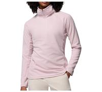 Columbia Women's Glacial 4 1/2 Zip, Fleece Pull Over, Mineral Pink, Large