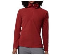 Columbia - Women's Glacial IV 1/2 Zip - Fleece jumper size L, red
