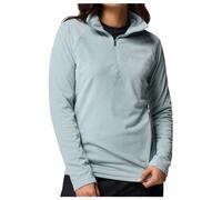 Columbia Women's Glacial 4 1/2 Zip, Fleece Pull Over, Crushed Blue, XL