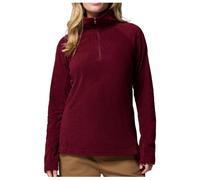 Columbia - Women's Glacial IV 1/2 Zip - Fleece jumper size XL, red