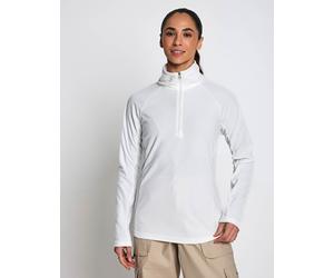 Columbia Women's Glacial IV 1/2 Zip Fleece - Sea Salt - White - Size: Medium
