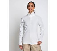 Columbia Women's Glacial IV 1/2 Zip Fleece - Sea Salt - XL - White
