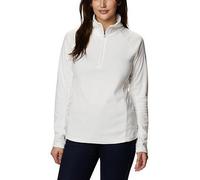 Columbia Women's Glacial Iv 1/2 Zip Fleece, White, Size S, Women White