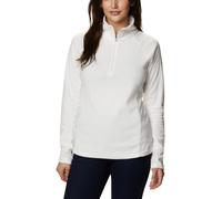 Columbia Women's Glacial Iv 1/2 Zip Fleece, White, Size Xs, Women White